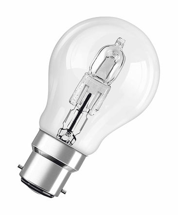 Osram - 64542APROB22D - Osram HALOGEN PRO CLASSIC ϵ 30 W 55mmֱ BC / B22d  ͸ GLS u؟ 64542APROB22D, 240 V		