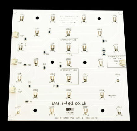 Intelligent LED Solutions - ILF-OW27-ULWH-SC211. - ILS OSLON SSL 150 Powerflood ϵ 27 ɫ LED l ILF-OW27-ULWH-SC211., 6500Kɫ, 3125 lm		