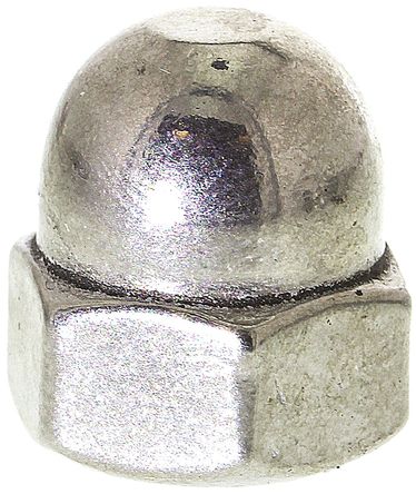 RS Pro - DIN 1587 - RS Pro DIN 1587 M8 316, A4  Aĸ		