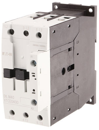 Eaton - DILM40(230V 50HZ) - Eaton xStart DILM ϵ 3P | DILM40(230V 50HZ), 3 _(ki)|c(din), 40 A, 230 V Ȧ		