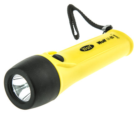 Wolf Safety - M-80 - Wolf Safety Sɫ LED M-80 Ͳ, ⚤, AA늳, 120 lm		