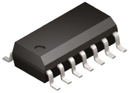 Intersil - HFA3046BZ - Intersil HFA3046BZ,  NPN w, 65 mA, Vce=8 V, HFE:40, 8000 MHz, 14_ SOICb		