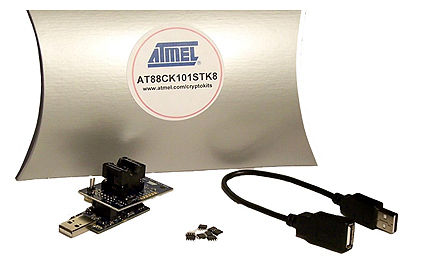 Microchip - AT88CK101STK8 - Microchip CryptoAuthentication T׼ T׼ AT88CK101STK8		