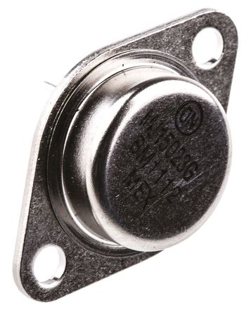 ON Semiconductor - MJ15023G - ON Semiconductor MJ15023G , PNP w, 16 A, Vce=200 V, HFE:5, 4 MHz, 3_ TO-204b		