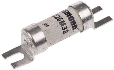 Cooper Bussmann - NITD20M32 - Cooper Bussmann 20A A1ߴ gG - gM Ӣ˜۔ NITD20M32, BS 88, IEC 269˜, 17.5mmֱ, 55mmL, 550V ac		