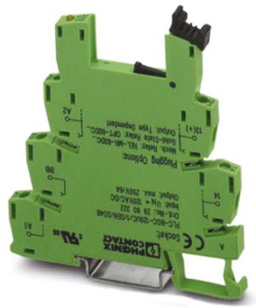 Phoenix Contact - 2966061 - Phoenix Contact 2966061 ΘO_ ױPb ӿ^ģK, 24V dc		