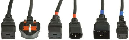 Eaton - 68440 - Eaton Դ 68440, BS 1363  C14, 10 A~		