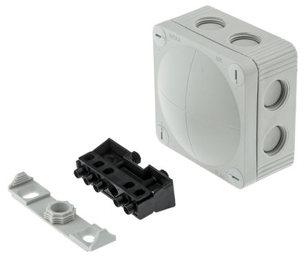 WISKA - COMBI 308/5 - WISKA Combi ϵ ɫ ۱ϩ IP66 Ӿ COMBI 308/5, 85 x 85 x 51mm		