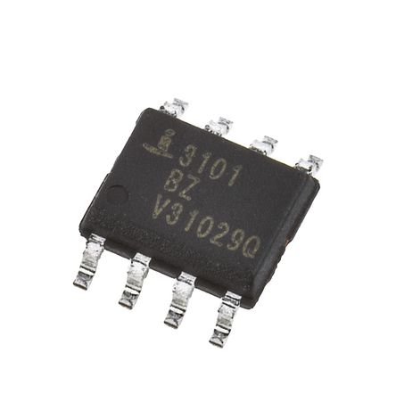 Intersil - HFA3101BZ - Intersil HFA3101BZ,  NPN w, 30 mA, Vce=8 V, HFE:40, 10000 MHz, 8_ SOICb		