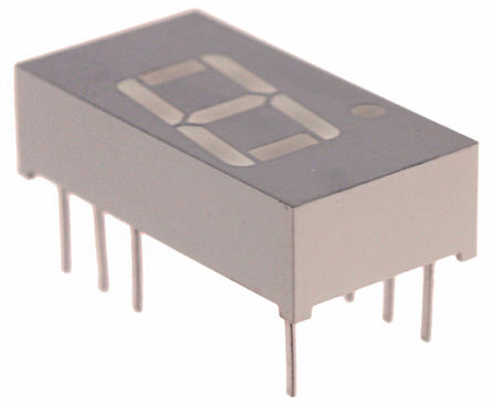 Kingbright - SA03-11SEKWA - Kingbright 1ַ 7  ɫ LED (sh)a SA03-11SEKWA, 150 mcd, ҂(c)С(sh)c(din), 7.62mmַ, ͨװb		