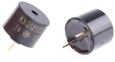 RS Pro - KXG1212C - RS Pro KXG1212C 16V dc PCB b ԷQ, 94dB, Bm(x){, 12 x 9.5mm		