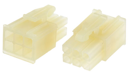 TE Connectivity - 172339-1 - TE Connectivity B  ^ 172339-1, 6P, 9.5A 600 V , -20  +105 C		