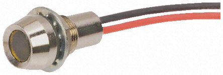 Marl - 515-501-04 - Marl 515-501-04  tɫ LED ָʾ, Ӷ, 12.7mmb׳ߴ, 2.6 V ֱ		