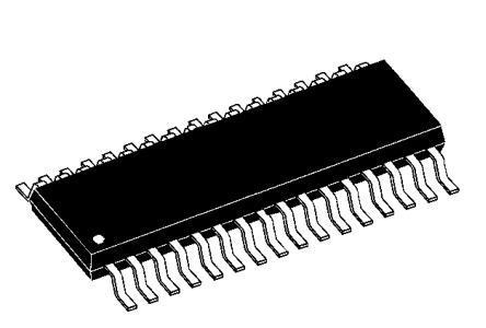 Infineon - SAF-XC866-4FRI - Infineon XC866 ϵ 8 bit 8051 MCU SAF-XC866-4FRI, 26.7MHz, 12 kB, 4 kB ROM W, 256 B512 B RAM, TSSOP-38		