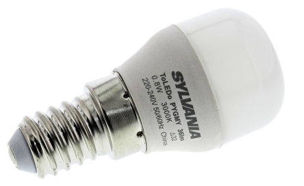 Sylvania - 26508 - Sylvania 800 mW 36 lm GLS LED  26508, E14 , 220  240 V (ஔ 15W ן)		