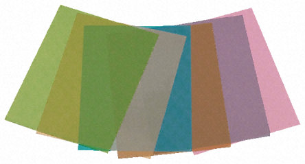 3M - 662XW T/H IDLF 6MC - 3M ɫ  wĥƬ, 280mmL x 230mm, 6mĥ		