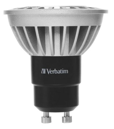 Verbatim - 52310 - Verbatim 8.5 W GU10 ůɫ LED 52310, 86Wןֵ, 3000Kɫ, {(dio), 50mmֱ		