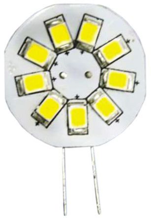JKL Components - Z-G4-9WW - JKL Components ůɫ G-4 LEDָʾ Z-G4-9WW, оƬ, 12 V /ֱ24 V ֱ, 125 mA~, 120ҕ		