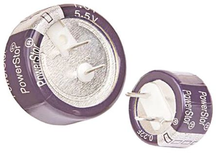 Cooper Bussmann - KW-5R5C684-R - Cooper Bussmann Supercap KW ϵ 0.68F 5.5 V p KW-5R5C684-R, -20  +80% ݲ		