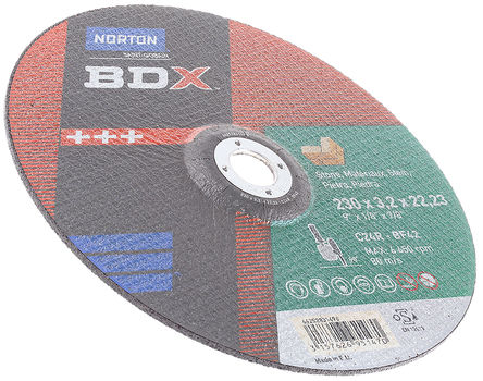 Norton - 66252831496 - Norton Cutting Disc ϵ BDX ̼ иP 66252831496, 6600rpm, 230mmֱ		