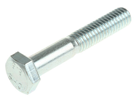 RS Pro - DIN 931 - RS Pro oɫg\  ˨ DIN 931, M6ݼy x 35mmL(zhng)		