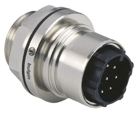 Bulgin - PXM6012/08P/CR - Bulgin 6000 ϵ 8· 尲b ֱ B  PXM6012/08P/CR, |c, ʽӺ		