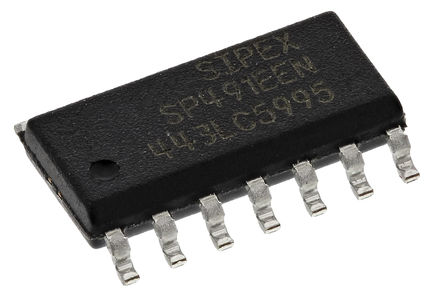 EXAR - SP491EEN-L/TR - EXAR SP491EEN-L/TR 10MBps ·հl, RS-422RS-485ӿ, ֽ̖, 5 VԴ, 14_ SOICb		