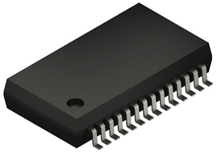 Microchip - MCP3919A1-E/SS - Microchip MCP3919A1-E/SS 3ͨ 24 λ 125ksps ģMǰ IC, SPIӿ, 28_ SSOPb		