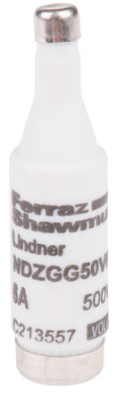 Mersen - C213557M - Mersen 6A DIߴ gG Diazed ۔ C213557M, E16ݼy, 500V		