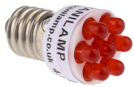 Tranilamp - LED7R 4.5AC MES - Tranilamp tɫ E10 LEDָʾ LED7R 4.5AC MES, 4.5 V , 13.4mmֱ		