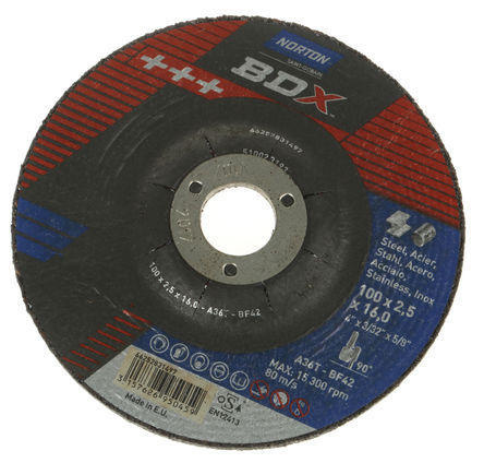 Norton - 66252831497 - Norton Cutting Disc ϵ BDX X ĥP 66252831497, 15000rpm, 100mmֱ		