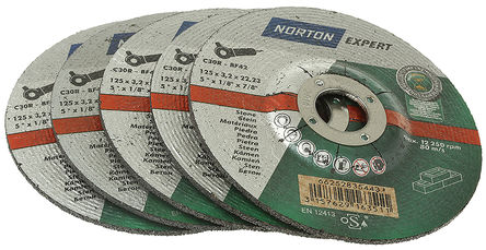 Norton - 66252835443 - Norton Cutting Disc ϵ Expert ̼ иP 66252835443, 12200rpm, 125mmֱ		