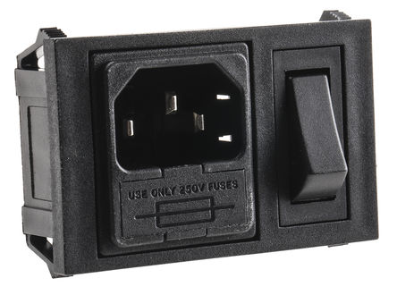 Bulgin - BZH01/Z0000/01 - Bulgin Ƕʽ C14 IEC ^ BZH01/Z0000/01		