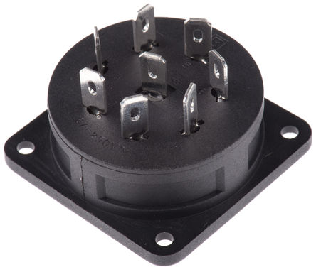 Bulgin - PX0552 - Bulgin ԴB ĸ  PX0552, 8, 尲bb, 6A 250 V , -20  +70 C		